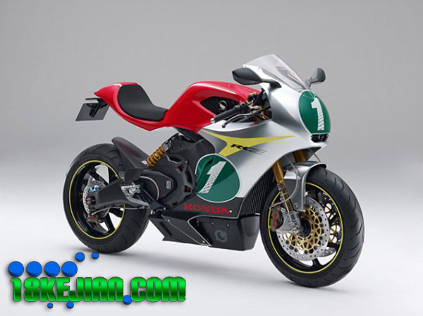 Honda RC Super Sports Motorcycle Hitachi