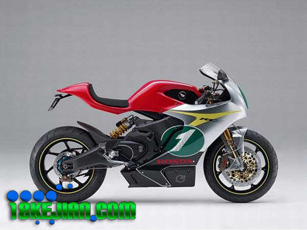 Honda RC Super Sports Motorcycle6